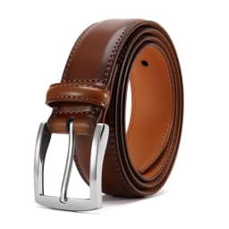 Men's PU Leather Belt Fashion Automatic Buckle Belt for Popular Business High Quality Male Belt Multi Color 105 115 125 135cm