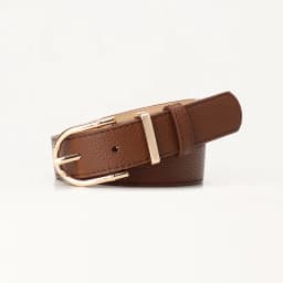 2.8x103cm Women PU Leather Belts Simple Metal Buckle Belt Girls Dress Jean Pants Waistband Belts for Lady