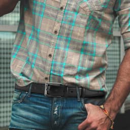Men Belts High Quality Genuine Leather LONG Large Pin Buckle Metal Automatic Buckle Male Belts Strap Mal 115cm 135cm Size