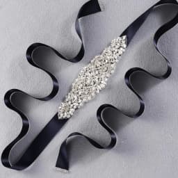 JLZXSY Handmade Pearl Rhinestone Belt Bridesmaid Bridal Sash Belts for Wedding Dresses Designer Crystal Belts