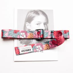 New Hot Women Belt Double Ring Buckle Chinese Style Pattern Design Women Canvas Belt Casual Women Cowboy Pants Decorate Belt
