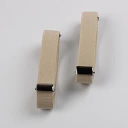 1Pair Shirt Sleeve Garters Holders Men Women Elastic Armband Adjustable Arm Cuff Bands for Party Clothing Accessories