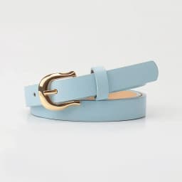 1.8x103cm New Women's Belt Fashion Casual Simple Needle Buckle Belt Jeans Dress Skinny Waistband