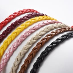 0.8x110cm Women Thin Skinny Belt Vintage Female Ladies Dress Pin Buckle Waistband Weave Waist Band Braided Belt