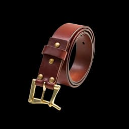 Maden men's cow leather belt men's fashion new classic retro pin buckle belt high quality fireman quick release belt men