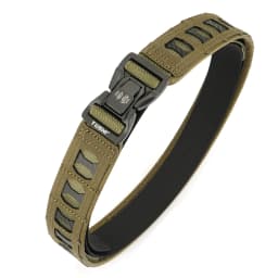 TUSHI New Tactical MOLLE Combat Military Belt Equipped With Inner Belt and Inner Non-Slip Pad 2-in-1 Quick-Release System Belt