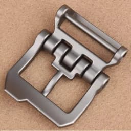 2026 Men's Genuine Leather Pin Belt Buckle Head Fashion Alloy Belt Buckle 4.0cm Pin Belt Buckle for Male Jeans Pants Waistband