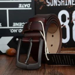 COWATHER new style cow genuine leather mens belt for men high quality vintage style 100-130cm male strap ceinture homme