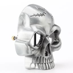 Men's Skull Buckle Fashion Ghost Head Decorative Belt