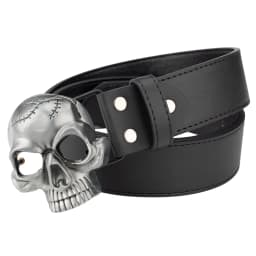 Men's Skull Buckle Fashion Ghost Head Decorative Belt