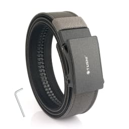 KOLBER New Tactical Gun Belt for Men Metal Automatic Buckle Military Belt Thick Nylon IPSC Girdle Male Outdoor Hunting Belt