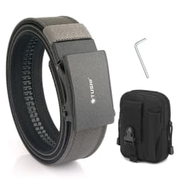 KOLBER New Tactical Gun Belt for Men Metal Automatic Buckle Military Belt Thick Nylon IPSC Girdle Male Outdoor Hunting Belt