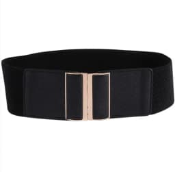 Women Wide Elastic Belt Cinch Waistband Stretch Dress Big size Ladies Waist Seal 9Colors