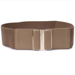 Women Wide Elastic Belt Cinch Waistband Stretch Dress Big size Ladies Waist Seal 9Colors