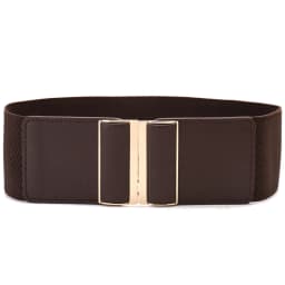Women Wide Elastic Belt Cinch Waistband Stretch Dress Big size Ladies Waist Seal 9Colors