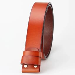 Men's Genuine Cowhide Leather Belt Without Buckle DIY Belt Accessories 3.8cm