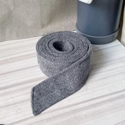 Women Double-Sided Faux Woolen Coat Belt 5x175cm Red Black Grey Yellow Pink Solid Colors Unisex Waist Belt