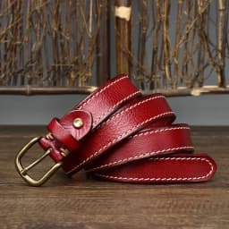 2.8cm Width Women Belt Designer Female Belt Genuine Leather Belts Cowskin Strap Pin Buckle Belts Fancy Vintage for Jeans
