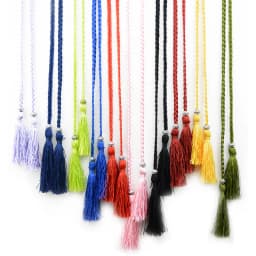 160cm Braided Tassel Belt Handmade Waist Belts for DIY Casual Garment Party Birthday Women Dress Decoration Accessories