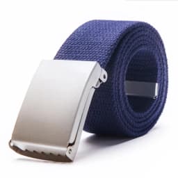 Fashion New Unisex Trousers Belts Canvas Belt Metal Buckle Men Women Boys Jeans Belts Candy Colors Top Quality140cm Luxury Belts