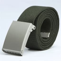 Fashion New Unisex Trousers Belts Canvas Belt Metal Buckle Men Women Boys Jeans Belts Candy Colors Top Quality140cm Luxury Belts