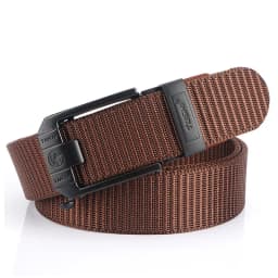 MEDYLA Tactical Belt Nylon Military Army belt Outdoor Metal Buckle Police Heavy Duty men's Training Hunting Belt