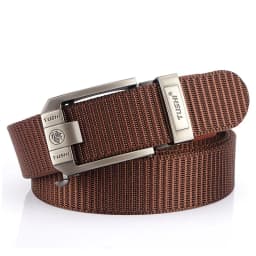 MEDYLA Tactical Belt Nylon Military Army belt Outdoor Metal Buckle Police Heavy Duty men's Training Hunting Belt