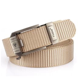 MEDYLA Tactical Belt Nylon Military Army belt Outdoor Metal Buckle Police Heavy Duty men's Training Hunting Belt