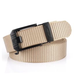 MEDYLA Tactical Belt Nylon Military Army belt Outdoor Metal Buckle Police Heavy Duty men's Training Hunting Belt