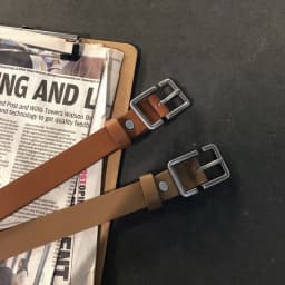 Fashion Teenagers Jeans Belt Chic Geometric Pin Buckle Black Girdle Strap Korean Vintage Waistband For Men Women PU Leather Belt