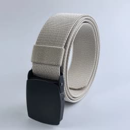 New Golf Sports Elastic Belt Fashion Belt Metal Automatic Buckle Tough Stretch Nylon Men Work belt 120CM Big Size Belts