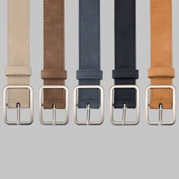 Fashionable And Multi-color Soft Pin Buckle Belt Retro Simple Women's Skirt Sweater Accessories Trendy Women's Birthday Gifts
