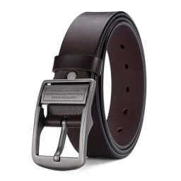 New Leather Cowhide Men's Belt Fashion Metal Alloy Pin Buckle Adult Luxury Brand Jeans Business Casual Waist Male Strap Brand