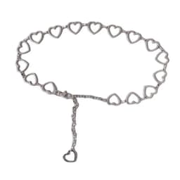 100cm Waistband Pants Classic Waist Chain Love Heart Hollow Girdle For Women Hip Hop Style Fashion Fine Waist Belts Trendy