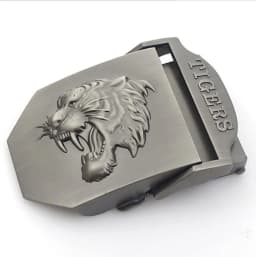 SupSindy Canvas Belt Metal Buckle Luxury Design Only Buckle Used for Width 3.8cm Strap Soldier Tactical Belts for Men 40 Styles