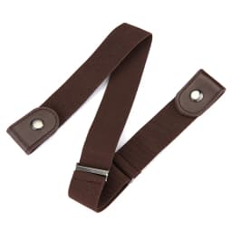 Buckle-Free Waist Belt For Jeans Pants,No Buckle Stretch Elastic Waist Belt For Women/Men,No Hassle Belt