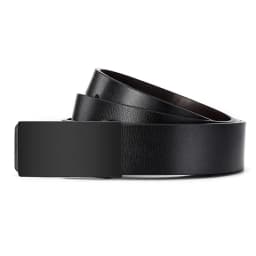Hot Sale Men's Belts Smooth Buckle PU Leather High Quality Men's Belts Casual Business Jeans Black Waistband 3.3cm Ceinture