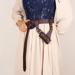 Medieval Belt Sword Sheath Knight Waist Scabbard Costume for Cosplay Stage Cutlass Dagger Party Costume Fencing Katana Belts