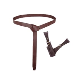 Medieval Belt Sword Sheath Knight Waist Scabbard Costume for Cosplay Stage Cutlass Dagger Party Costume Fencing Katana Belts