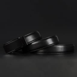 COWATHER High Quality Cow Genuine Leather Belts for Men New Arrival Automatic Buckle Male Strap Metal Buckle Cowhide Men Belt