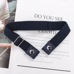 29 Colors No Buckle Elastic Belt for Women Men Unisex Stretch Belt for Pants Jeans Casual Buckle Free Adjustable Invisible Belt