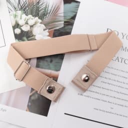 29 Colors No Buckle Elastic Belt for Women Men Unisex Stretch Belt for Pants Jeans Casual Buckle Free Adjustable Invisible Belt