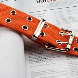 New Design Harajuku Wide Waistband Canvas Web Double Grommet Hole Buckle Belt Female Male Waist Strap Belts for Women Men Jeans