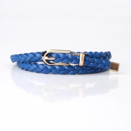 0.9x106cm Women Thin Skinny Vintage Ladies Dress Belts Braid PU Leather Belt for Jeans Pin Buckle Female Strap Candy Colors