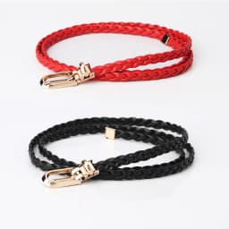 0.9x106cm Women Thin Skinny Vintage Ladies Dress Belts Braid PU Leather Belt for Jeans Pin Buckle Female Strap Candy Colors