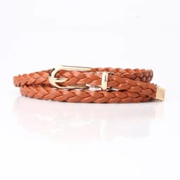 0.9x106cm Women Thin Skinny Vintage Ladies Dress Belts Braid PU Leather Belt for Jeans Pin Buckle Female Strap Candy Colors