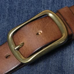 3.8CM Top Cow High Quality Genuine Leather Men's Fashion Copper Buckle Luxury Brand Jeans Belts for Men Business Male Belt