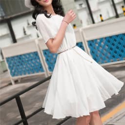 Women Fashion Imitation Pearl Waist Chain Female Olivet Thin Belts Women Waistband Strap Dress Accessories