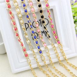 Women Fashion Imitation Pearl Waist Chain Female Olivet Thin Belts Women Waistband Strap Dress Accessories