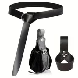 1pcs/3pcs UYEE Vintage Viking Warrior Medieval Knight Belt Scabbard Halloween Cosplay Costume Weapon Accessories